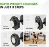 Barbell Tunturi Rapid regolabile, 11 kg Anteprima dell’immagine prodotto 8