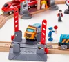 Hape Busy city train track Hape 1088E3730 Voir les images du produit 10