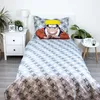 Jerry Fabrics Biancheria da letto in cotone 140x200 Naruto Anteprima dell’immagine prodotto 2