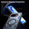Dual Layer Hülle für Google Pixel 10A Metall Ring Ständer Produktbild-Vorschau 5