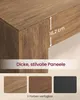 VASAGLE Konzolový stolek ve tvaru U, minimalistický stolek Náhled obrázku produktu 5