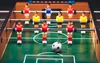 Stolný futbal 69x35,5 cm drevený stolný futbal ECOTOYS Náhľad obrázku produktu 6