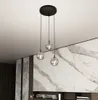 Lampadario Emibig 3xE14 40W COSMO 3 NERO GRAFITE PREMIUM Anteprima dell’immagine prodotto 5
