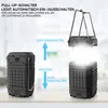 Wiederaufladbare Handkurbel-Lampe – 5000mAh Powerbank + Produktbild-Vorschau 3