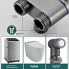 1-in-2-Out Mini WC Wasserhahn Sprayer Kit, Produktbild-Vorschau 3