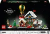 LEGO Icons Postamt des Weihnachtsmanns, Wohn-Deko oder Produktbild-Vorschau 31