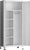 Armoire 'Hankasalmi' acier 180 x 90 x 40 cm blanc Voir les images du produit 6