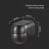 V-TAC VT-8028 23678 Motion detector Black Voir les images du produit 3