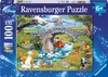 100 Teile Ravensburger Kinder Puzzle XXL Disney Familie der Produktbild-Vorschau 1