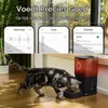 Voerautomaat kat met camera - 6 L - App - Wit Productafbeelding-voorbeeld 5