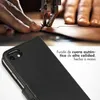 Funda de Cuero Auténtico tipo Libro para Apple iPhone SE Vista previa de la imagen del producto 2