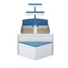 Kinderbett aus Holz,Einzelbett(90*200cm,mit 2 Produktbild-Vorschau 7