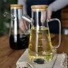 Ölkanne 900ml Borosilikat Glas – Ölspender mit Produktbild-Vorschau 5