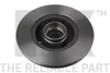 2x NK Bremsscheibe 204727 95 5mm 258mm Produktbild-Vorschau 2