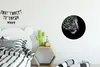 MuchoWow® Rundes Wandbild - Runde Bilder Leopard - Schwarz Produktbild-Vorschau 5