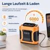 Outdoor Gürtelventilator tragbar mit Halsband Clip 100 Produktbild-Vorschau 3