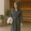 Betz Bademantel Frottee mit Kapuze für Herren und Damen Produktbild-Vorschau 3