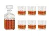 Set aus Whiskykaraffe und 6 Gläsern Produktbild-Vorschau 1