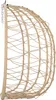 A hanging chair frame made of woven material. Produktbild-Vorschau