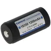 Keeppower 18350 - 1200mAh, 3,6V - 3,7V Li-Ion baterie Náhled obrázku produktu 4