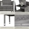 Ratanová záhradná lavica Narbonne 2-miestna 131 x 59 x 82 Náhľad obrázku produktu 4