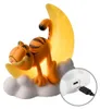 Lampa Garfield s USB-C Náhled obrázku produktu 9