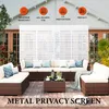 Wolnostojący Metalowy Parawan Zewnętrzny Ze Stojakiem 183 X Podgląd zdjęcia produktu 6