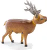 Winterkinder 4er-Set Hirsch (6cm) von Hubrig Volkskunst Produktbild-Vorschau 3