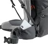 Deuter Futura Air Trek 60+10 Black/Graphite Produktbild-Vorschau 15
