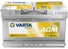 VARTA A6 Silver Dynamic AGM 12V 80Ah 800A Autobatterie Produktbild-Vorschau 6