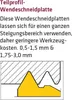 ELMAG Wendeschneidplatte 11NRA60, Teilprofilplatte für Produktbild-Vorschau 1