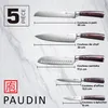 PAUDIN NS5 - Set de couteaux 5 pièces - Couteaux japonais Voir les images du produit 2