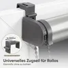 Thermorollo Verdunkelungsrollo Seitenzugrollo Klemmfix ohne Produktbild-Vorschau 7
