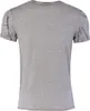 Brandneu Designer T-Shirt CARISMA Grau Bike and Eagle-Print Produktbild-Vorschau 4