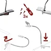kalb | Diora Lampe de lit double Lampe de lecture flexible Voir les images du produit 6
