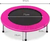 Trampolin aus Stahlrohr, Faltbares Kindertrampolin mit Produktbild-Vorschau 4
