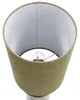 BELIANI Tischlampe Grün Keramik 61 cm Stoffschirm Produktbild-Vorschau 5