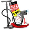HEIMWERT Premium Fahrrad Luftpumpe für alle Ventile, Produktbild-Vorschau 1