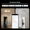 KAUFHOF Led Deckenleuchte Schwarz Deckenlampe Smart, 28W Produktbild-Vorschau 6