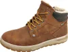 A single brown boot is shown against a white background. Produktbild-Vorschau