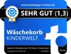 Premium Wäschekorb 50 L ergonomische Form - Produktbild-Vorschau 7