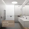 Plafonnier LED salle de bain projections d'eau plat Voir les images du produit 6