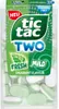 tic tac TWO Spearmint Fresh and Mild 38er harmonische Produktbild-Vorschau 3