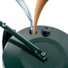 KADAX Rouleau à gazon de jardin, 50 cm, 40 l, métal, vert Voir les images du produit 7