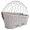 TRIXIE Hunde-Fahrradkorb für Gepäckträger - grau - 35 × 49 Produktbild-Vorschau 2