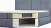 Boxspringbett HEDIN 120 x 200 mit 2 Bettkästen, Produktbild-Vorschau 4