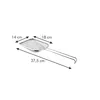 Tescoma Sítko lopatka GrandCHEF 14 x 18 cm Náhled obrázku produktu 3