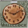 OOTB Glas Wanduhr Baumscheibe 27 x 30 x 4 cm Produktbild-Vorschau 5