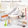 Gärkörbchen Für Sauerteig Starter Set, 25cm & 23cm Gärkorb Produktbild-Vorschau 2