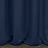 Eurofirany LOGAN Vorhang 135x270 Kräuselband Marineblau Produktbild-Vorschau 7